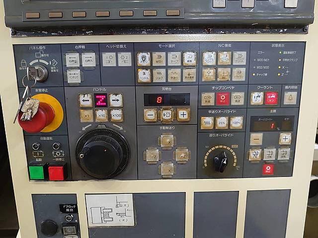 P006912 ＮＣ旋盤 森精機 CL-20A_9