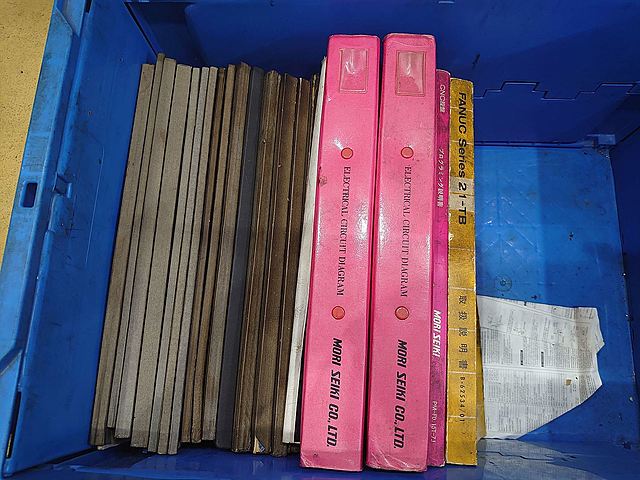 P006912 ＮＣ旋盤 森精機 CL-20A_11