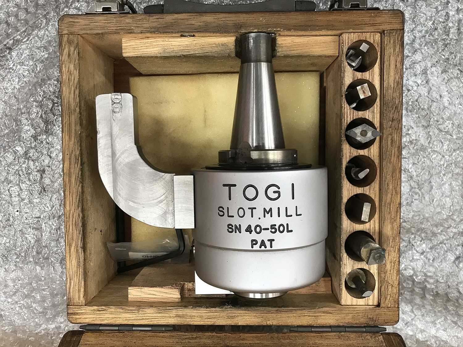 C123585 スロットミル TOGI SN40-50L | 株式会社 小林機械