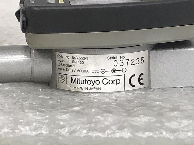 A136129 デジマチックインジゲータ ミツトヨ ID-F150(543-553-1)_3