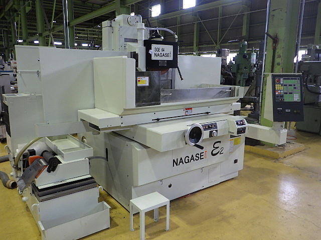 H015108 平面研削盤 長瀬 SGE-64BLD2-E2 | 株式会社 小林機械