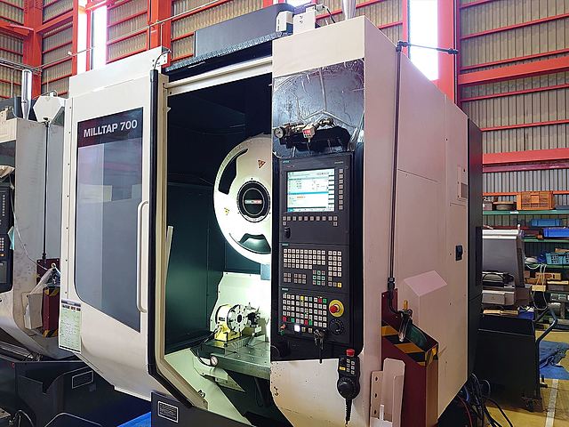 P007162 タッピングセンター 森精機(DMG MORI SEIKI) MILLTAP700