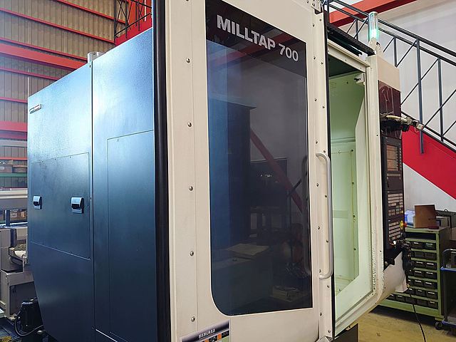 P007162 タッピングセンター 森精機(DMG MORI SEIKI) MILLTAP700_1