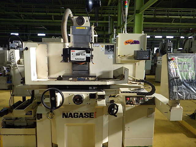 研削盤　SG-52A 手動の単品物に最適です。 H015624 平面研削盤 長瀬 SGE-520SLD2-E2 | 株式会社 小林機械
