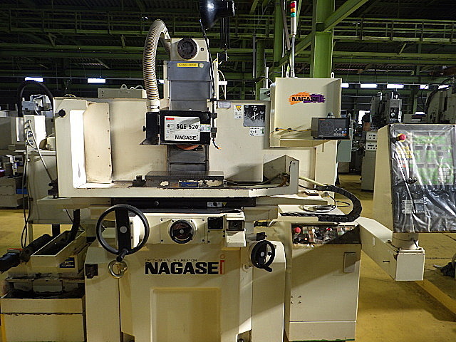H015624 平面研削盤 長瀬 SGE-520SLD2-E2 | 株式会社 小林機械