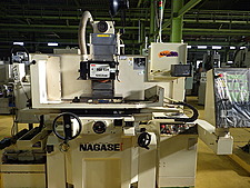 研削盤　SG-52A 手動の単品物に最適です。 H015381 平面研削盤 長瀬 SGW-52A | 株式会社 小林機械