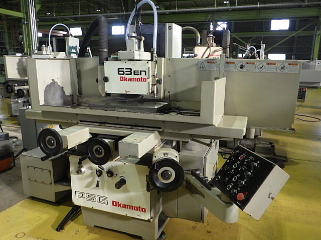 H015704 平面研削盤 岡本工作 PSG-63EN | 株式会社 小林機械