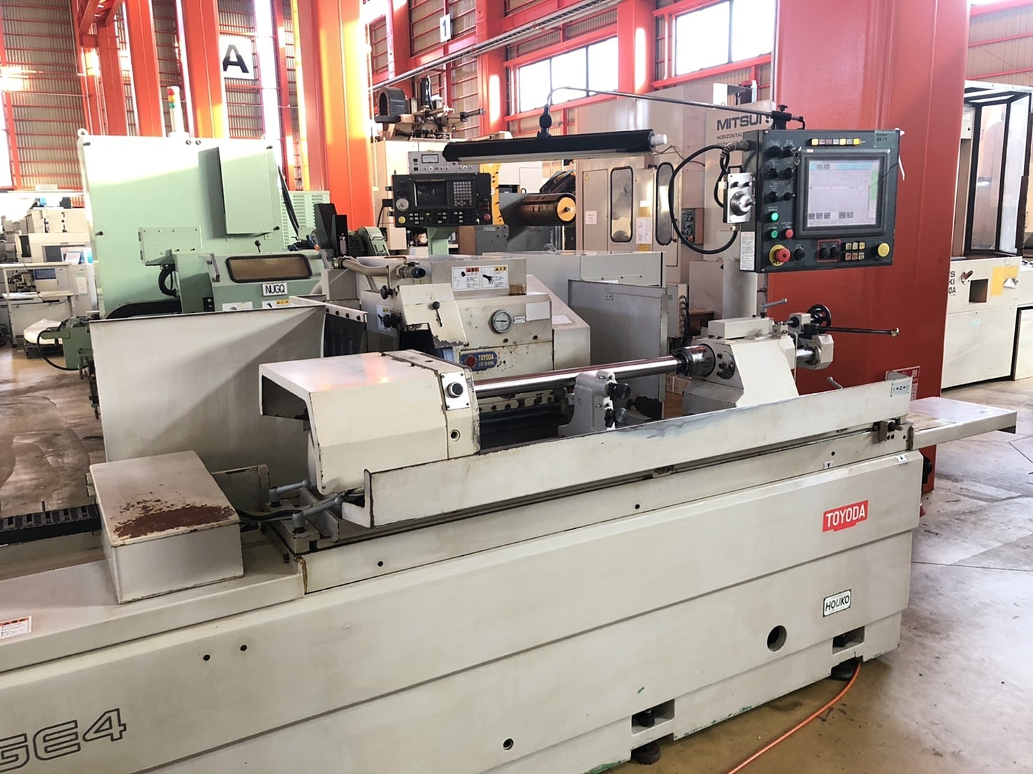 P007176 NC円筒研削盤 豊田工機 GE4P-100Ⅱ | 株式会社 小林機械