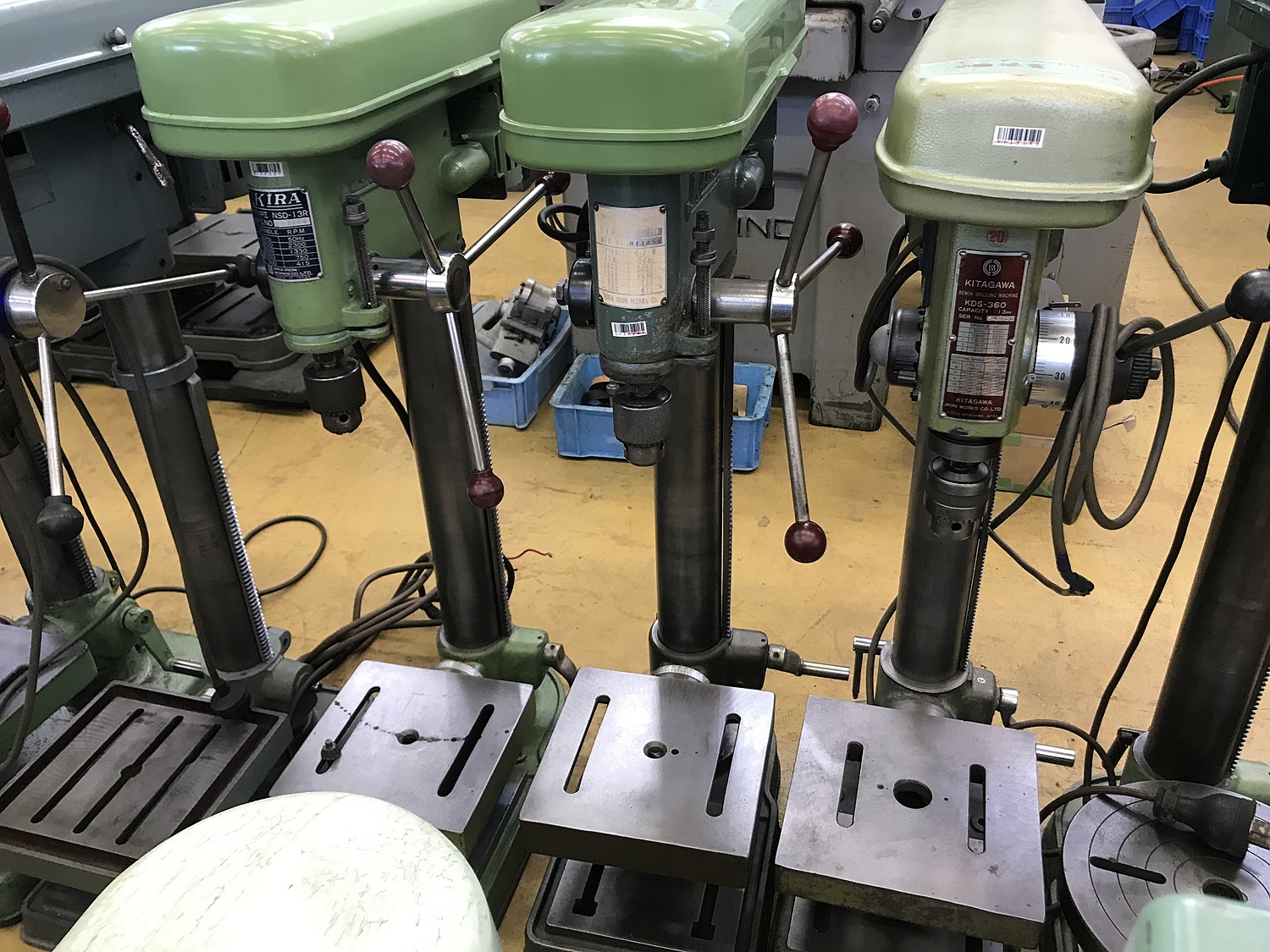 ボール盤 Kira Nsd 13r 株式会社 小林機械 ボール盤 Kira Nsd 13r 株式会社 小林機械