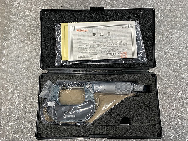 C125939 特殊マイクロメーター ミツトヨ TMS-25/M4_0