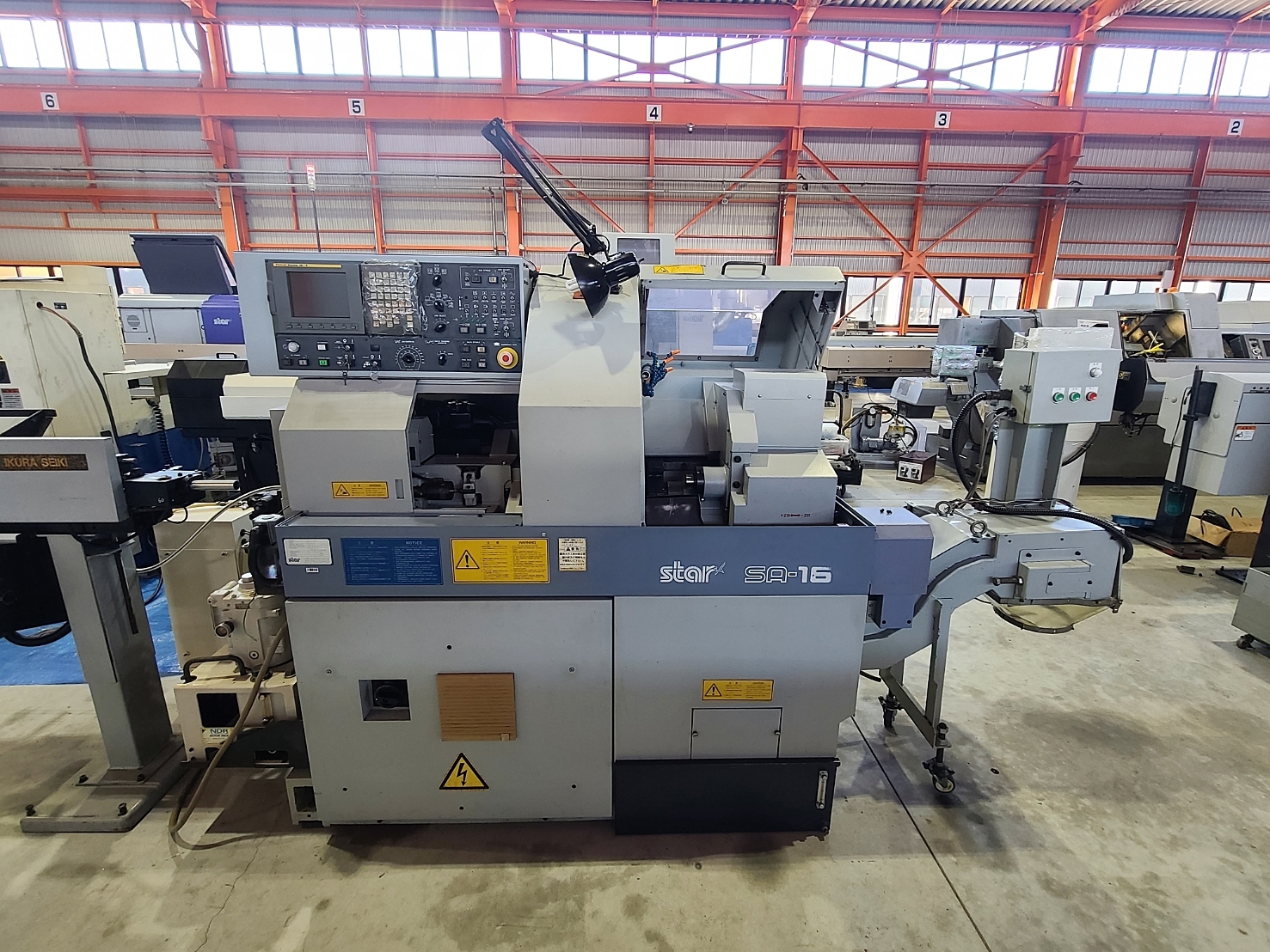 H014532 NC自動盤 スター精密 SA-16 | 株式会社 小林機械 H014532 NC自動盤 スター精密 SA-16 | 株式会社 小林機械