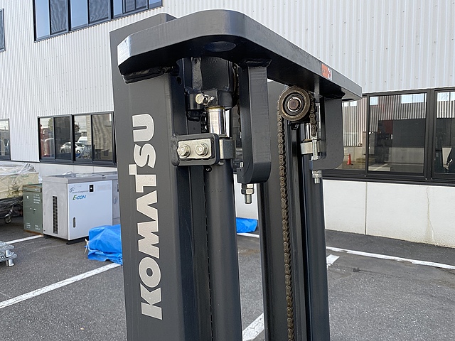 P007263 フォークリフト コマツ FD18T-21_7