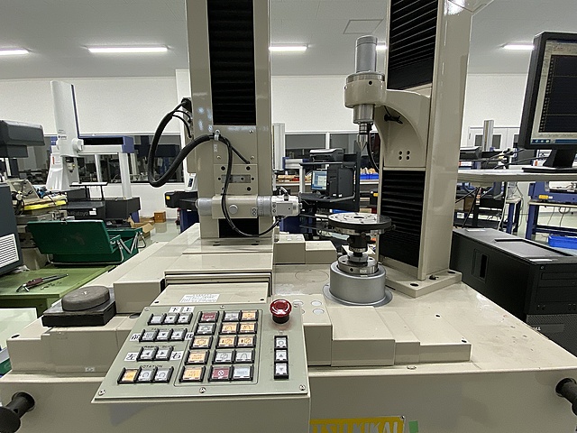 C126448 歯車試験機 大阪精密 CLP-35_10