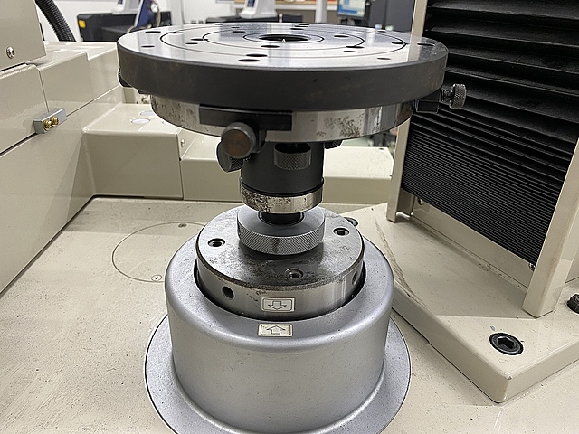 C126448 歯車試験機 大阪精密 CLP-35_6