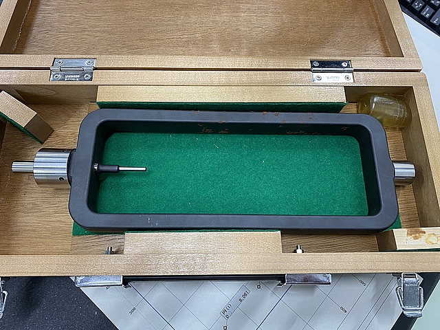 C126448 歯車試験機 大阪精密 CLP-35_7