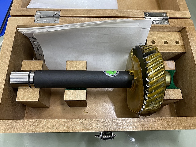 C126448 歯車試験機 大阪精密 CLP-35_9