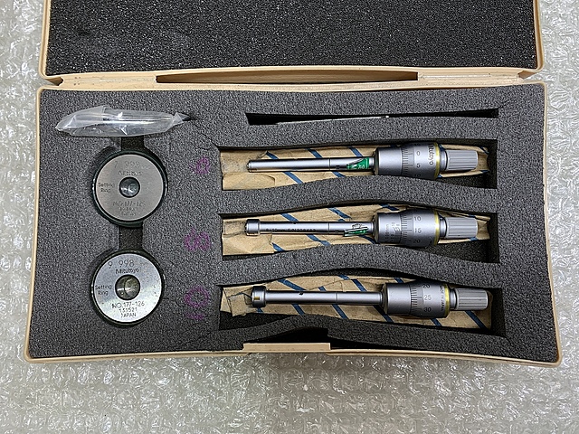 C126036 ホールテストセット ミツトヨ HT-12RST