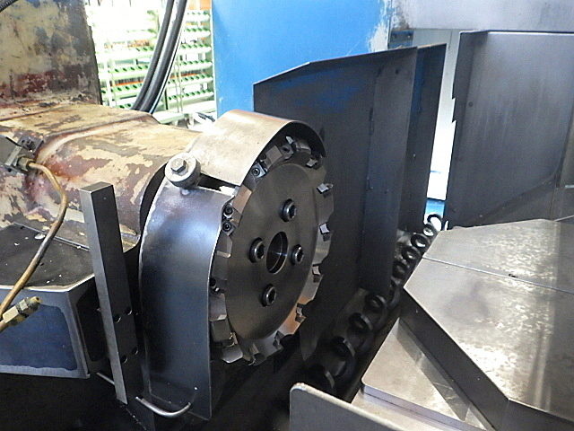H015679 ＮＣ両頭フライス 中央精機 DAI700_3