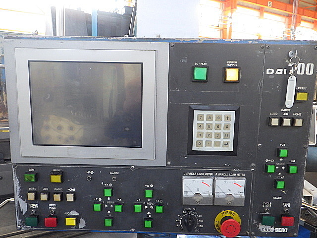 H015679 ＮＣ両頭フライス 中央精機 DAI700_6