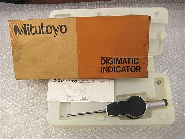 C126256 デジマチックインジケーター ミツトヨ ID-C150B_0