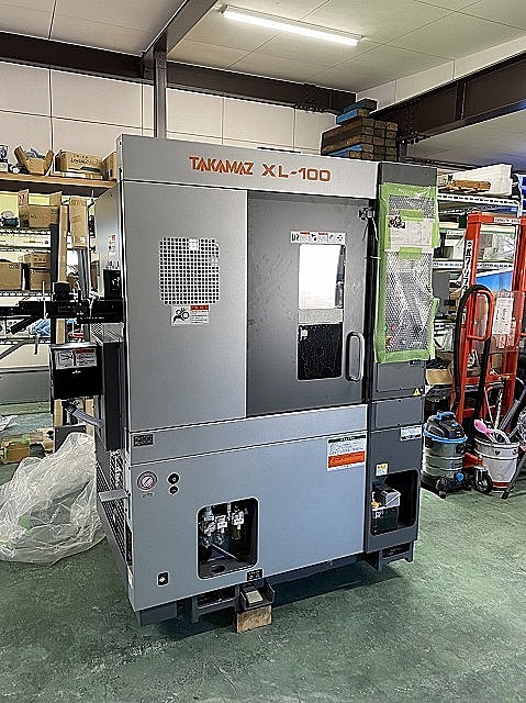 G004791 NC旋盤 高松 XL-100 | 株式会社 小林機械