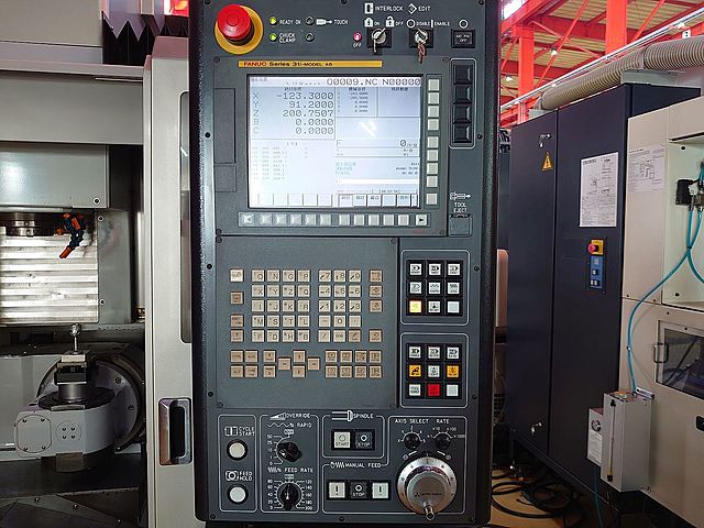 P004297 五軸加工機 三菱重工業 μV1-5X_8