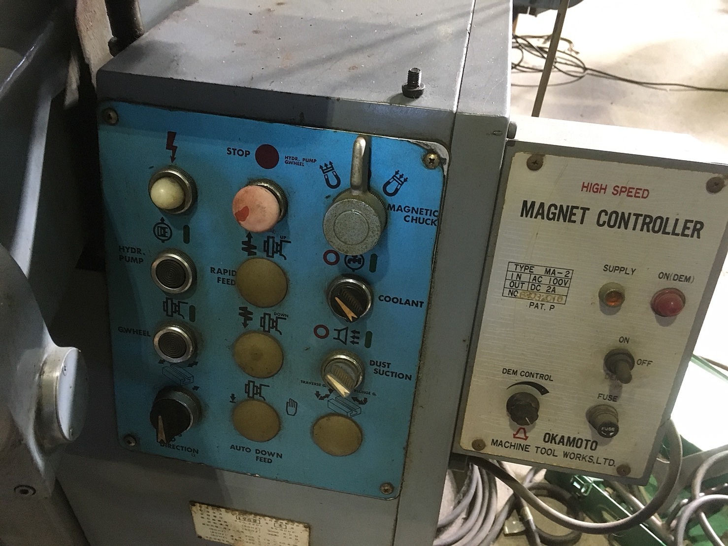H014859 平面研削盤 岡本工作 PSG-52 | 株式会社 小林機械