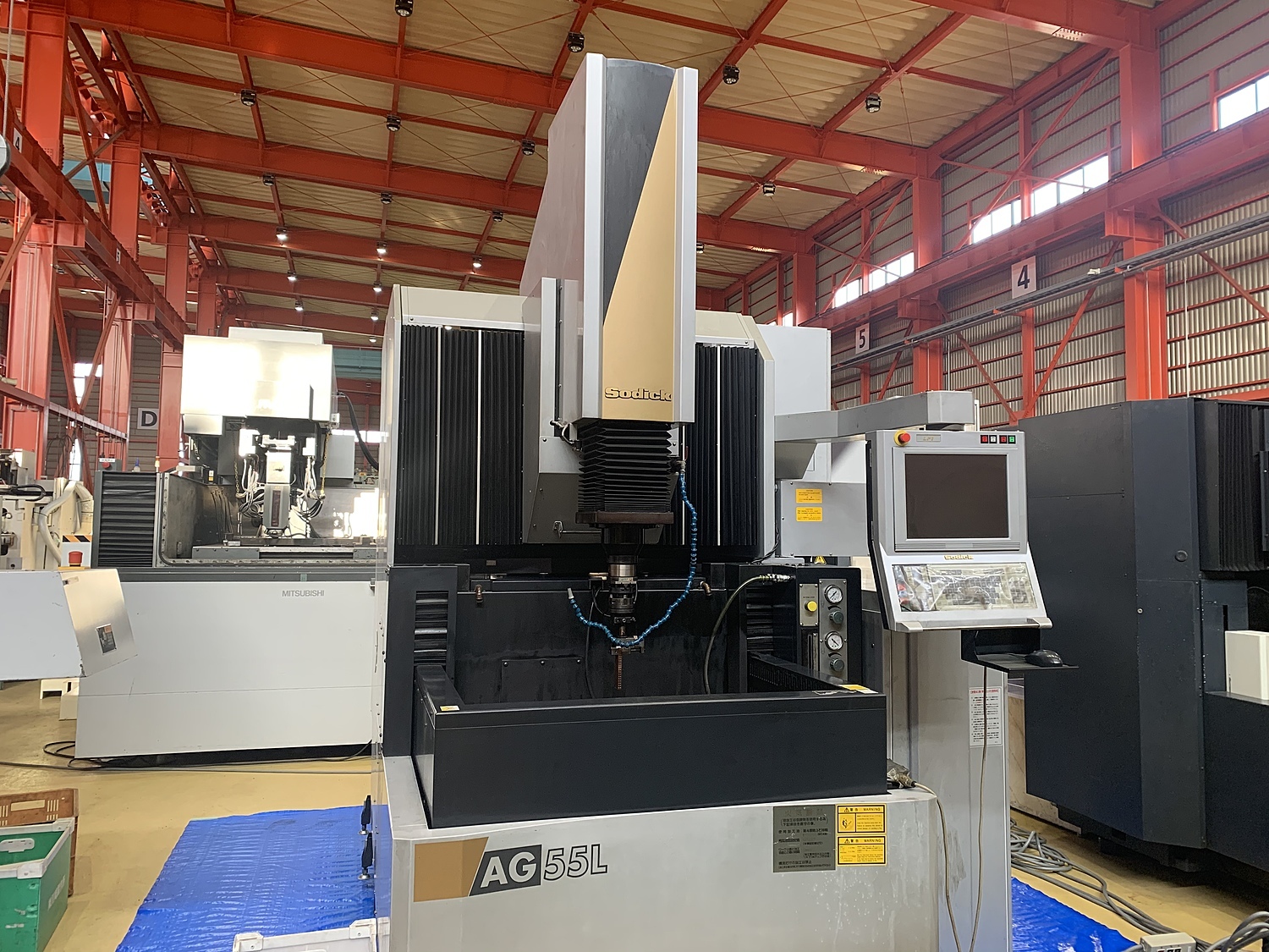 P007291 NC放電加工機 ソディック AG55L | 株式会社 小林機械