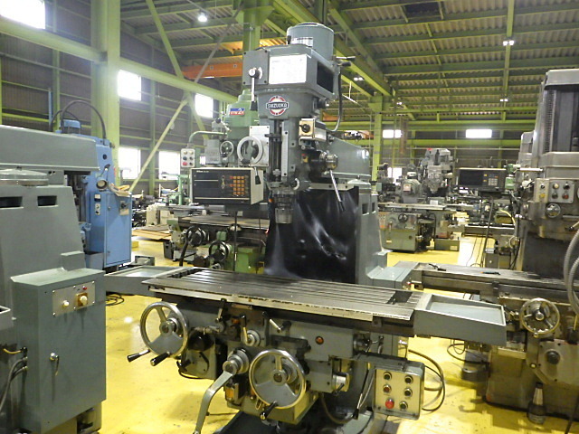 H015703 ラム型フライス 静岡鐵工所 VHR-A | 株式会社 小林機械