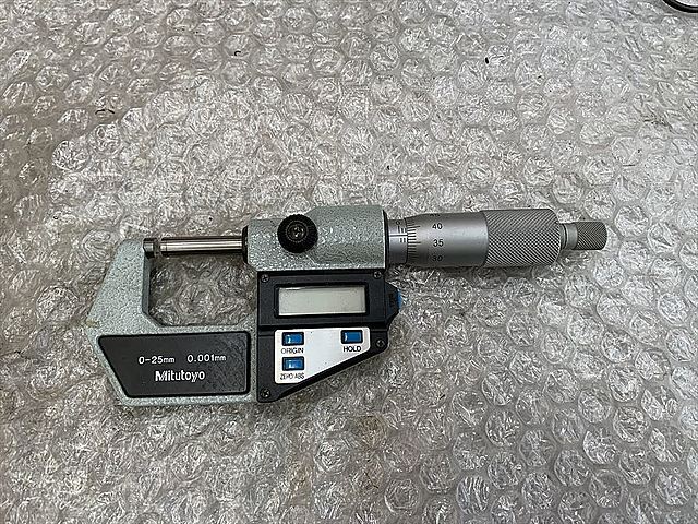【ミツトヨ/Mitsutoyo】外側マイクロメーター■M210-75(101-121)？？■50-75ｍｍ■中古良品