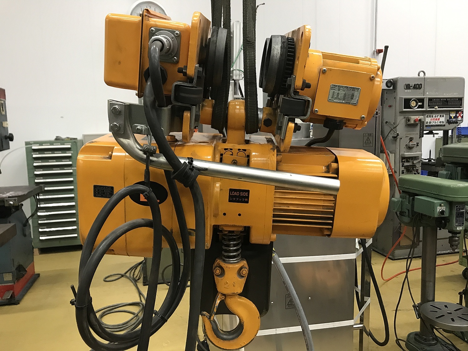 C127061 電動チェーンブロック KITO ER2-020L | 株式会社 小林機械 C127061 電動チェーンブロック KITO ER2-020L | 株式会社 小林機械