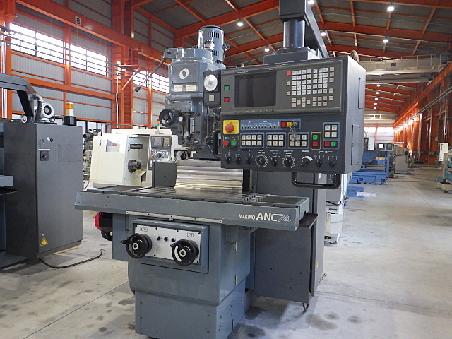 H015771 NC立フライス 牧野フライス製作所 AVNC-74 | 株式会社