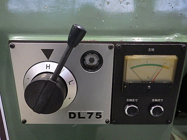 H015773 簡易型ＮＣ旋盤 大日金属工業 DLX75×400_9
