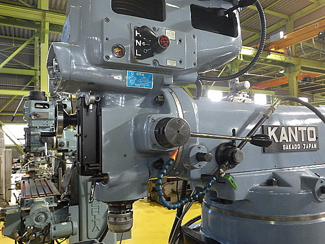 P007059 ラム型フライス 関東工機 KT-10_7