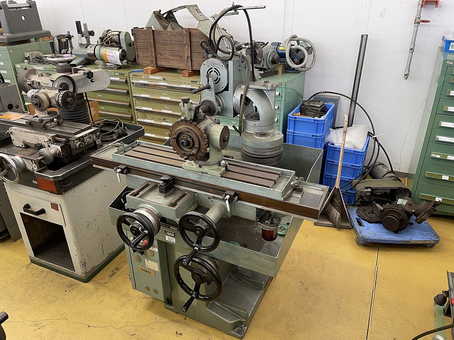 C115693 万能工具研削盤 松澤製作所 MZ-3BG | 株式会社 小林機械