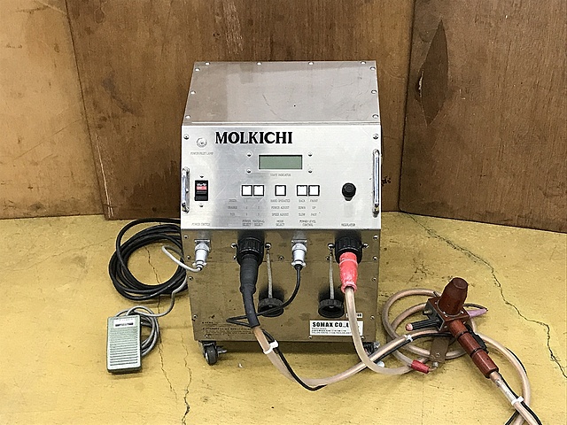 C118270 金型補修溶接機 ソマックス MOLKICHI