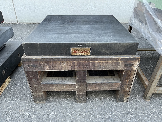 (代引き不可) ユニセイキ ユニ 箱型定盤 (B級仕上) 300x450x70mm (U-3045B) - 4