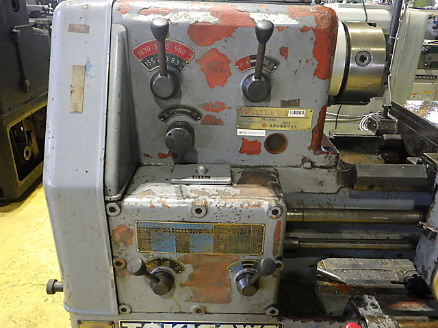 H015222 汎用旋盤 滝沢 TSL-550 | 株式会社 小林機械