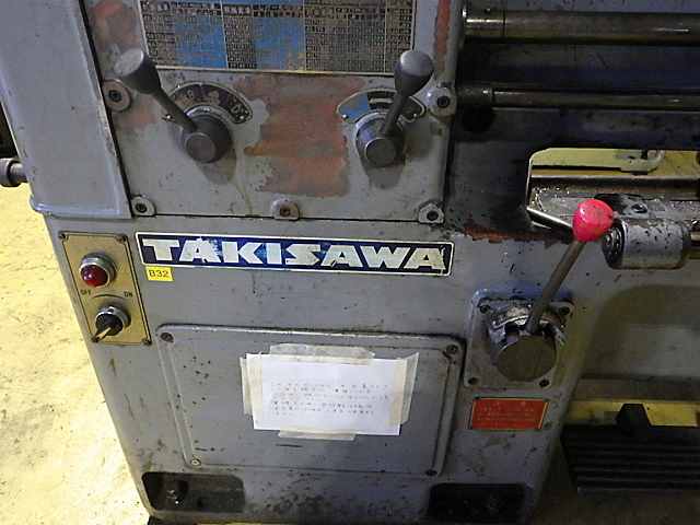 H015222 汎用旋盤 滝沢 TSL-550 | 株式会社 小林機械