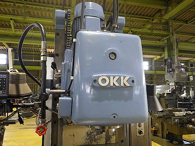 H015752 ベット型フライス OKK MH-3V | 株式会社 小林機械 H015752 ベット型フライス OKK MH-3V | 株式会社 小林機械