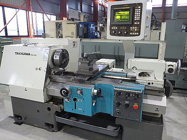 H015785 簡易型NC旋盤 滝沢 TAC-460 | 株式会社 小林機械 H015785 簡易型NC旋盤 滝沢 TAC-460 | 株式会社 小林機械