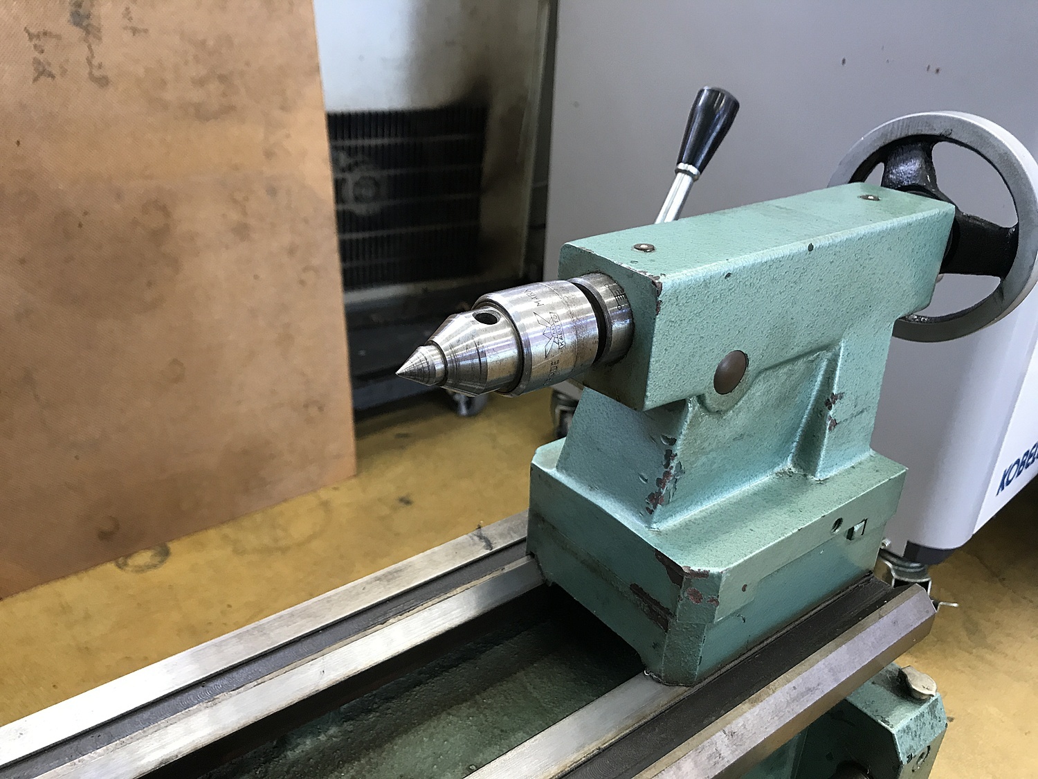 C127517 卓上旋盤 光畑 L-5500 | 株式会社 小林機械