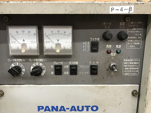 H015214 半自動溶接機 パナソニック YD-350KR2_3