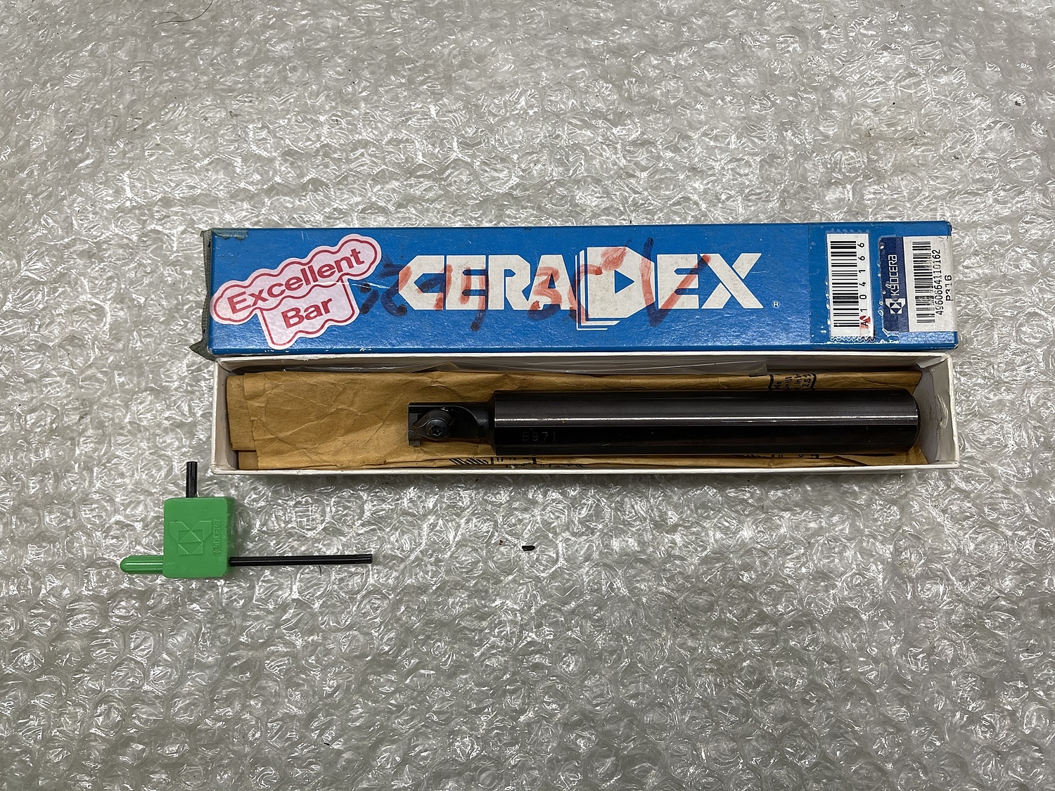 A104166 溝入れ用ホルダー 新品 京セラ GIVR1420-1S | 株式会社 A104166 溝入れ用ホルダー 新品 京セラ GIVR1420-1S | 株式会社