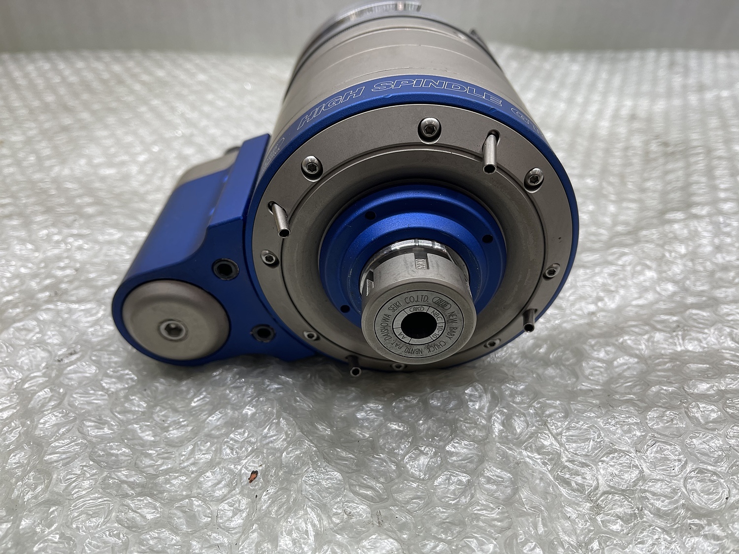 C127406 増速スピンドル BIG BBT50-GTG6-10-158-80 | 株式会社 小林機械