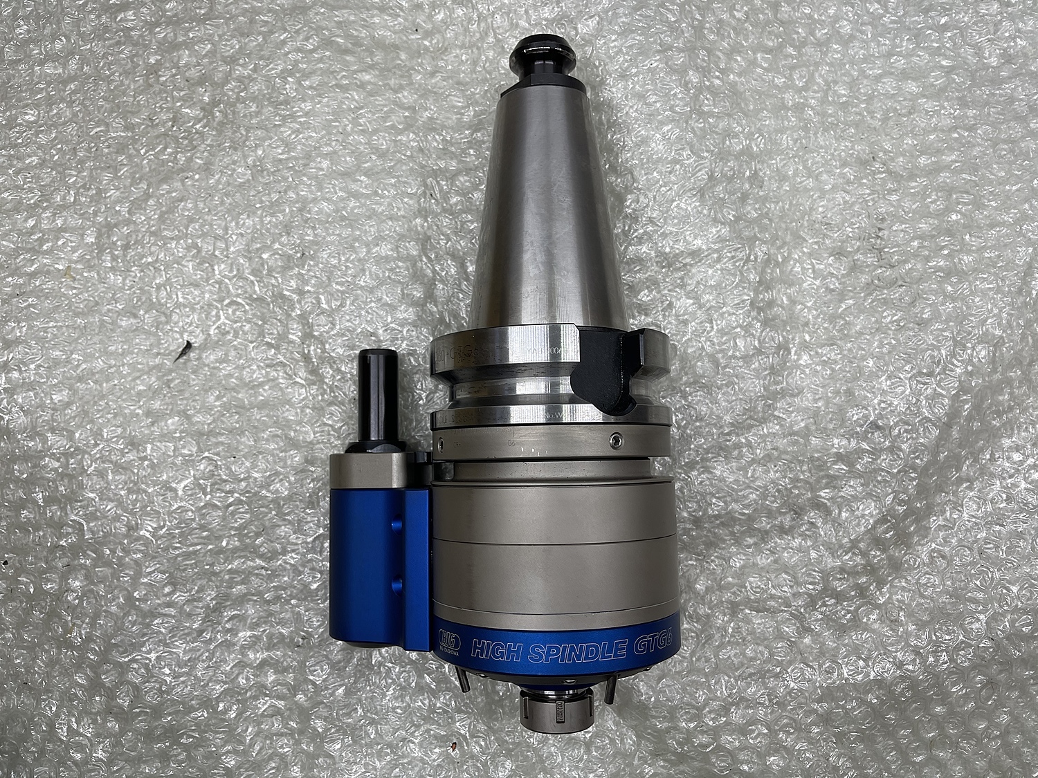 BIG NT50U-GTG6-10-130 増速スピンドル コレット5個付き BIG NT50U-GTG6-10-130 増速スピンドル コレット5個付き 【公式通販】