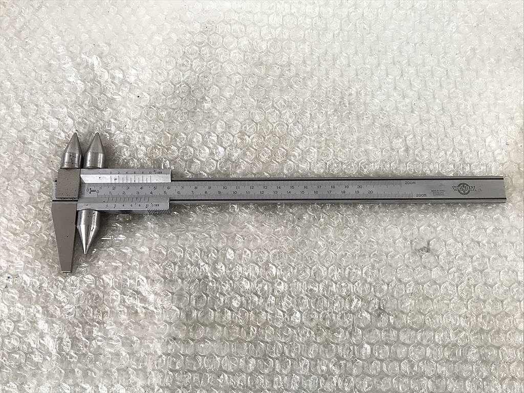 カノン(KONON)丸穴ピッチノギスとインサイドノギス20cm カノン 丸穴ピッチノギス RM-DX | 中村製作所 | MISUMI(ミスミ)