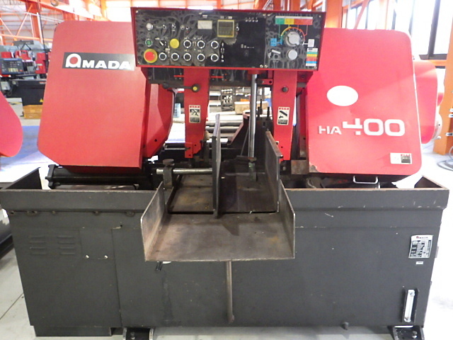 H015484 バンドソー アマダ HA-400 | 株式会社 小林機械
