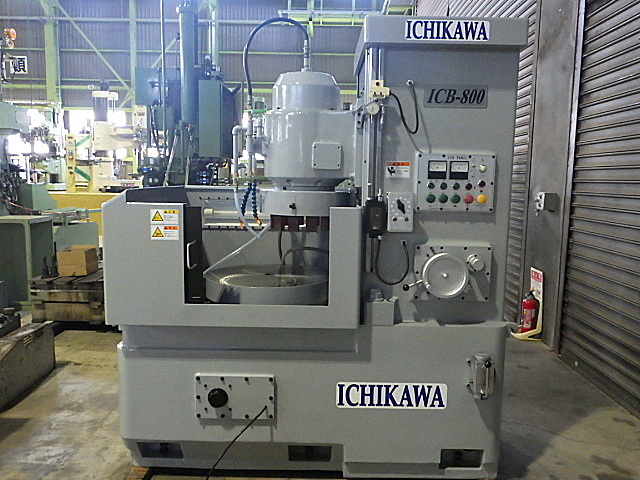 P005367 ロータリー研削盤 市川製作所 ICB-1500 | 株式会社 小林機械