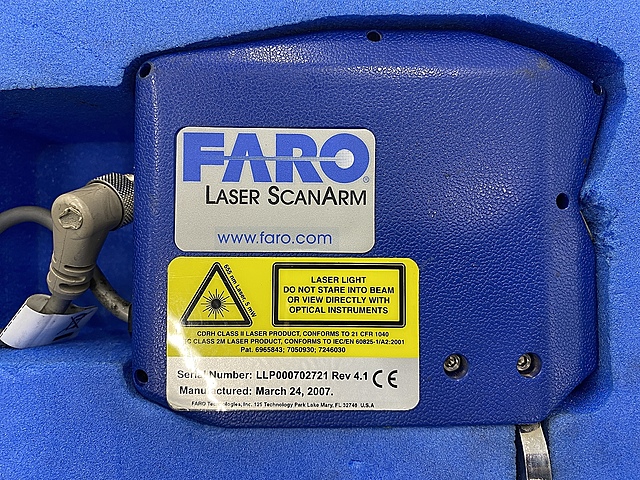 C128116 ポータブル三次元測定機 FARO 10FT_9